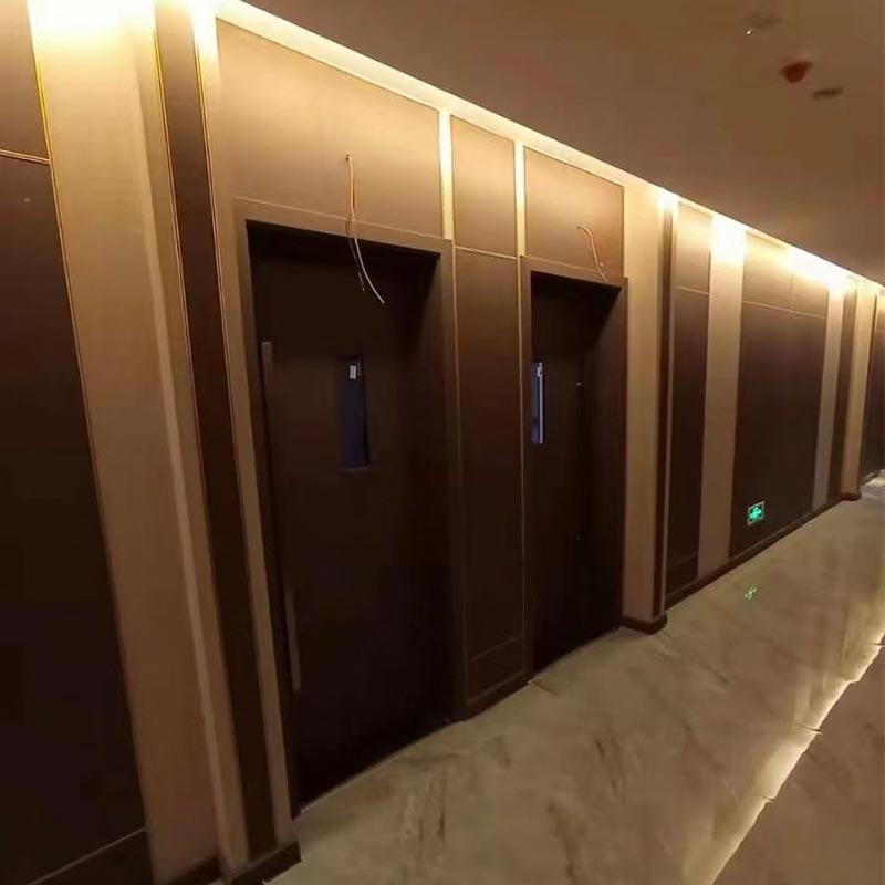 Hotellrum Brandsäker trädörr