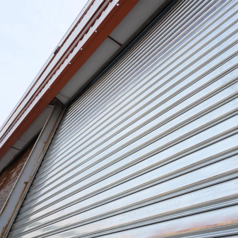 Anti-Pry and Anti-Theft Roller Shutter Door